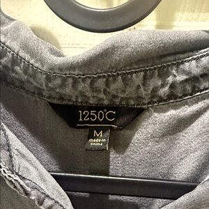 1250°C Gray Denim Dress